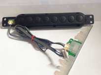 Moduł panel sterowania klawisze + czujnik standby do tv LG 42LN5400