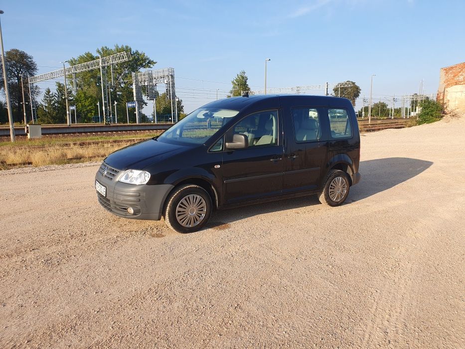 Vw Caddy 1.9 tdi,Automat, Zamiana
