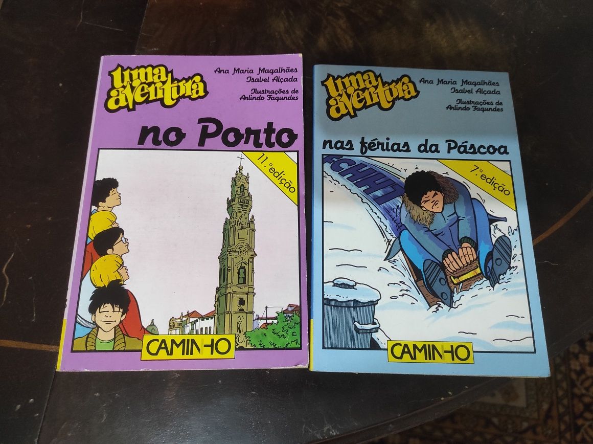 Livros Uma Aventura