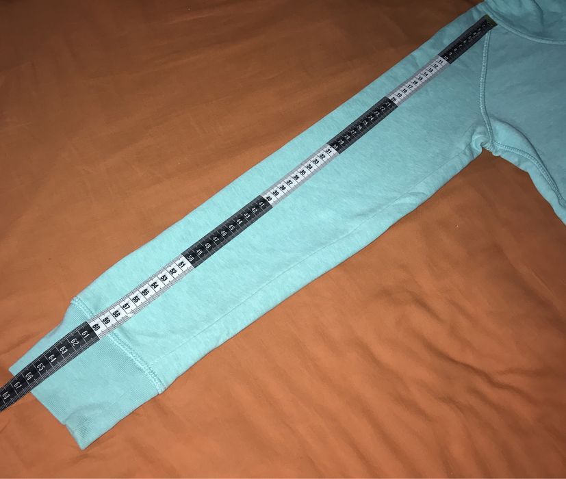 Берюзове худі/тепла кофточка