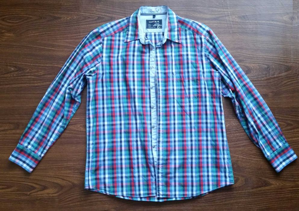 Рубашка сорочка мужская Marvelis