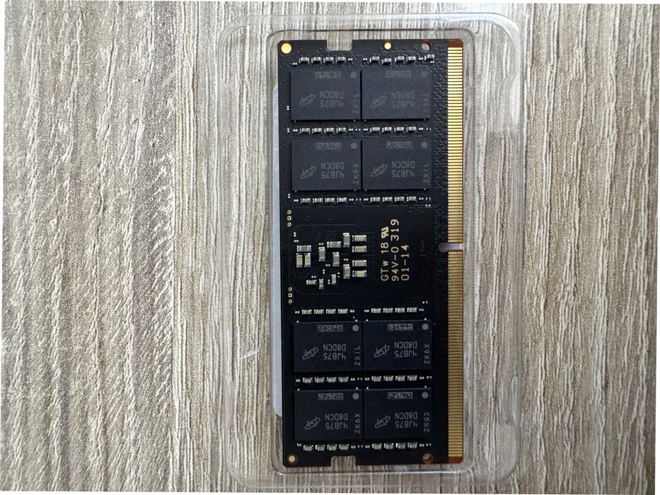Оперативна пам'ять Crucial 48GB DDR5 5600MHz SODIMM