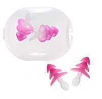 Zatyczki do uszu pływackie na basen silikonowe Arena Earplug pro pink