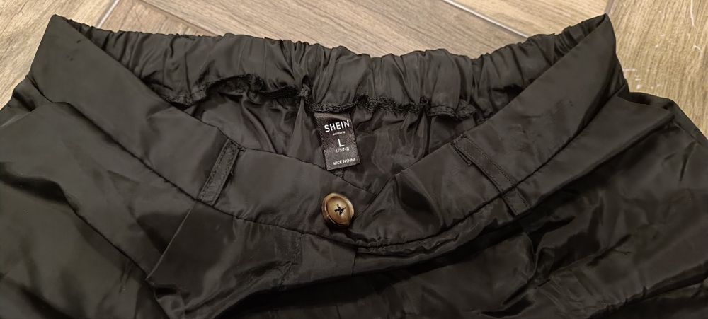 Spodnie bojówki cienkie