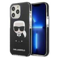 Etui Karl Lagerfeld Ikonik Karl iPhone 13 Pro/13 6,1" Czarny