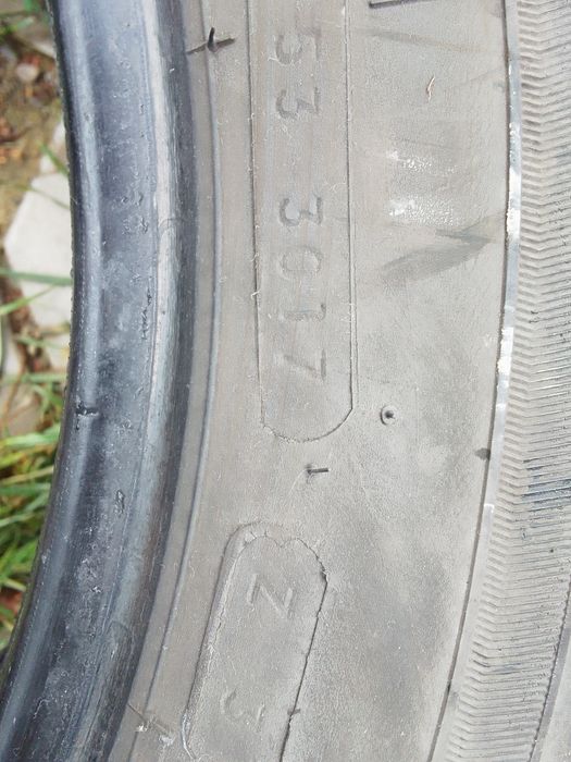 Opona wielosezonowa 235/55r17 NANKANG 6.5mm