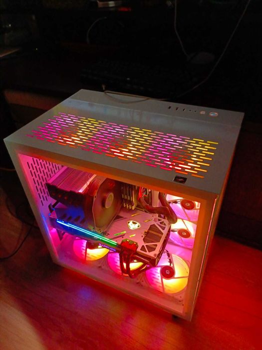 PC Gamer - Ryzen 7 5700X/64GB/RX6800 16GB/SSD+HDD 2TB/750W 80+/WIN10