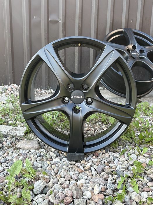 Alufelgi koła 19” 5x112 volkswagen audi skoda seat mercedes czarne