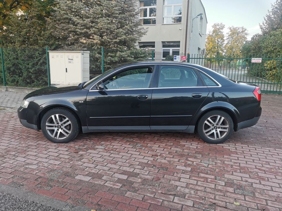 Audi A4 B6 2.0 z LPG