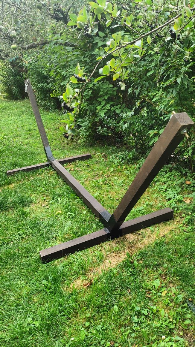 Stelaż na hamak 285cm do 250kg 80x80mm 3mm blacha