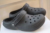 шлепанцы сабо кроксы шлепки с мехом Crocs Dual Comfort р. 37/38 24 см