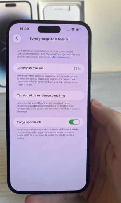 Iphone 14 pro max de 128 gb