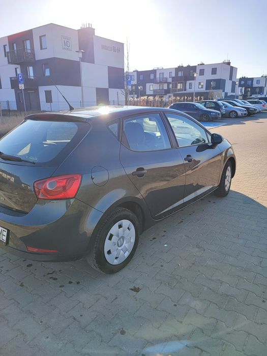 Seat ibiza 1.4 mpi z gazem. 2009 r.