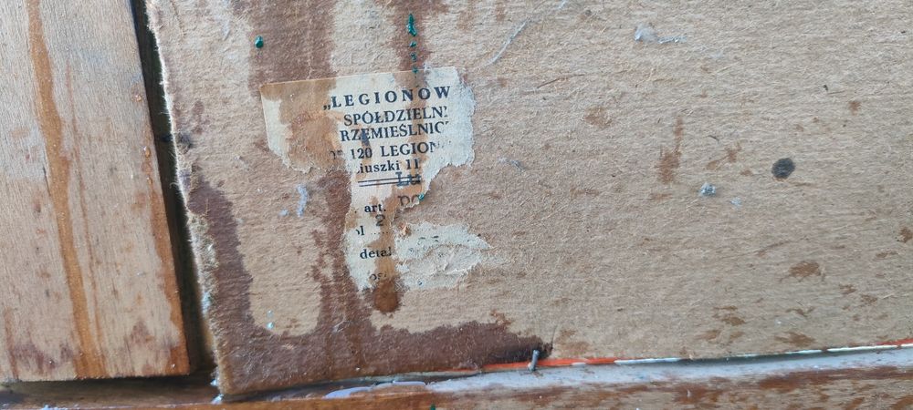Piękna toaletka Spółdzielnia mieszkaniowa Legionowo