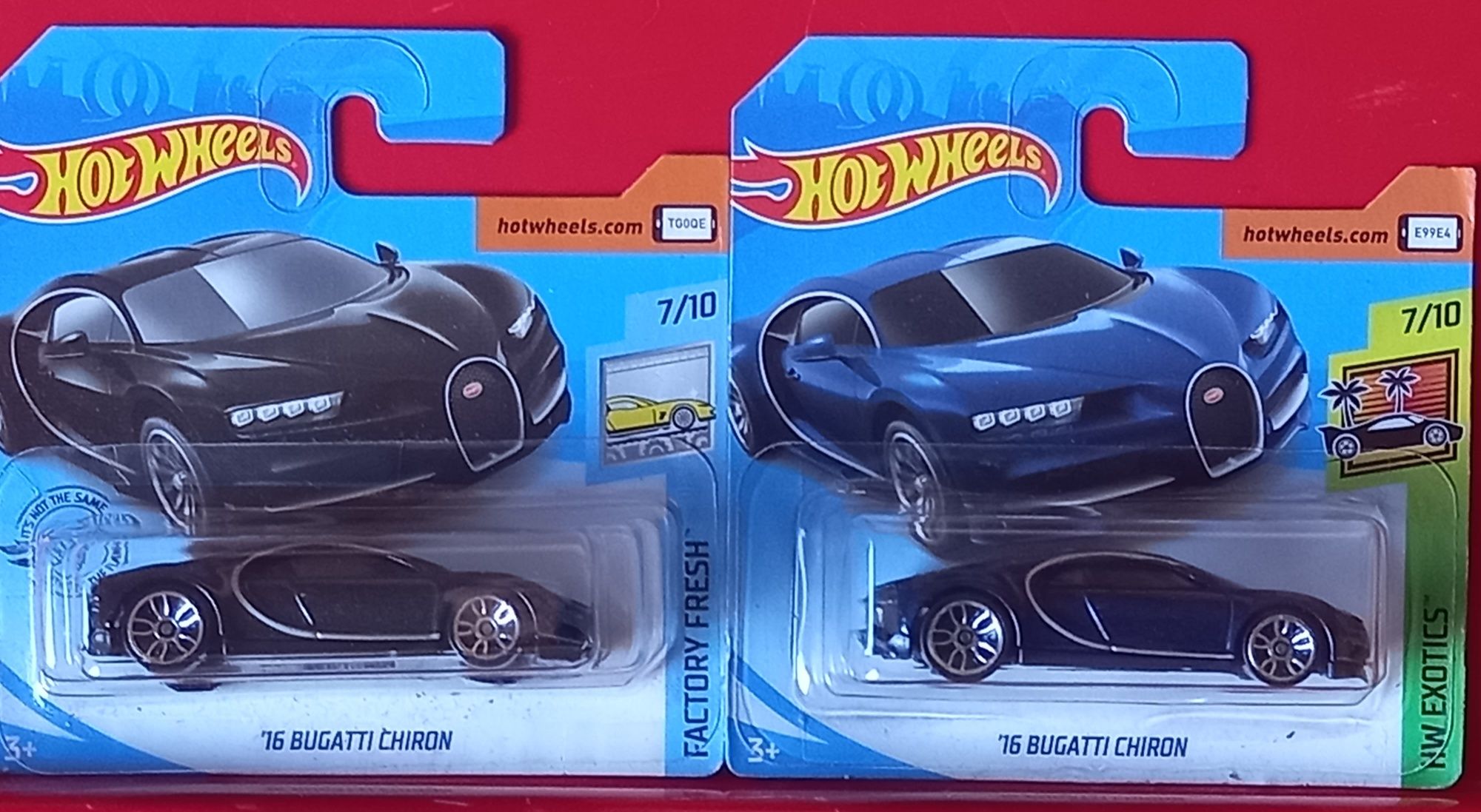 16 bugatti chiron hot wheels