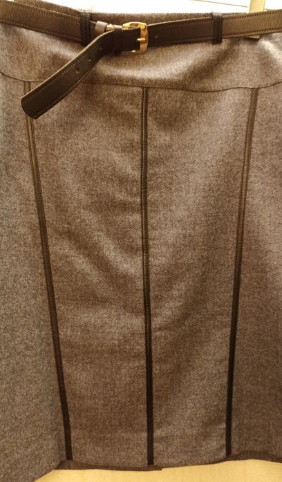 Юбка-карандаш зима шерсть. Италия. 50-52.