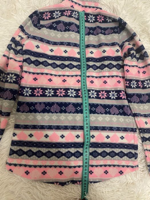 Флисовая кофта 140 см 8-10 р.