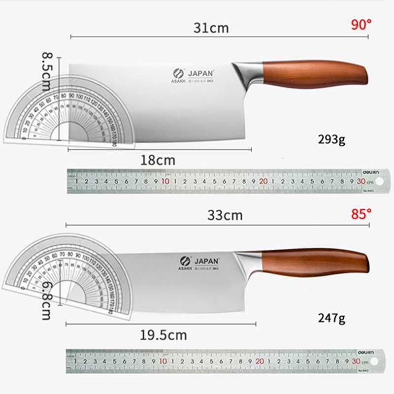 Набор японских Ножей Santoku Спешите АКЦИЯ(Шеф-нож для рыбы в подарок)