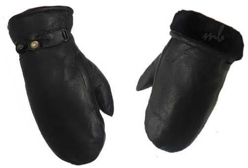 Rękawiczki męskie skórzane ciepłe jednopalczaste Wrocław