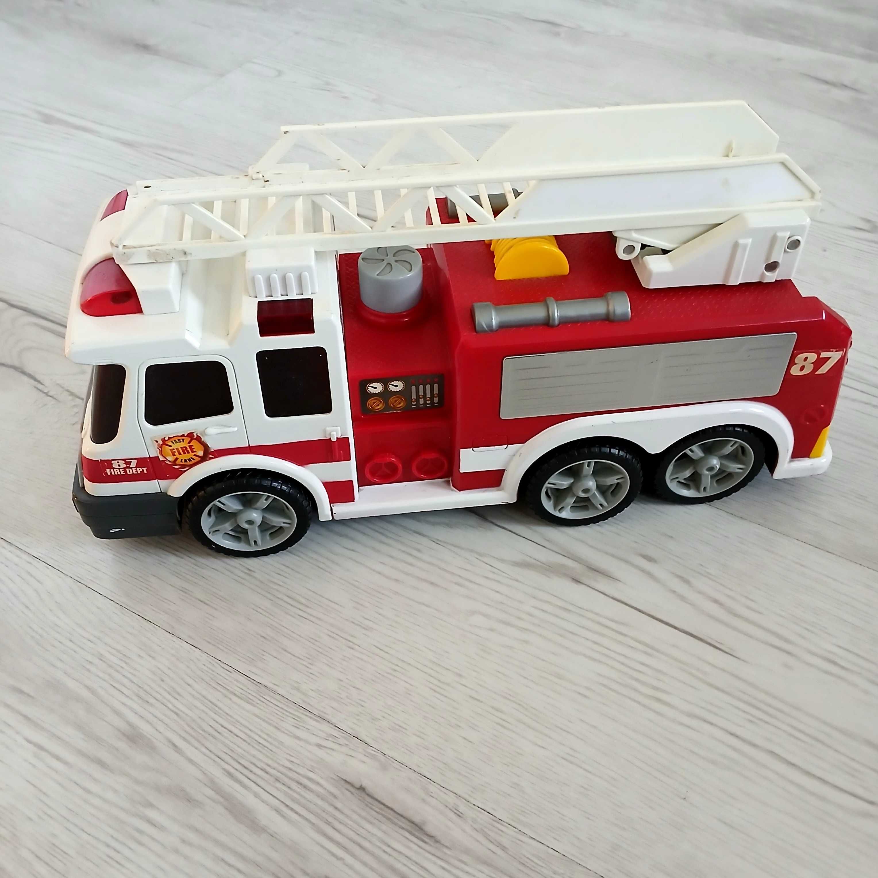 Pojazd straży pożarnej Dickie Toys