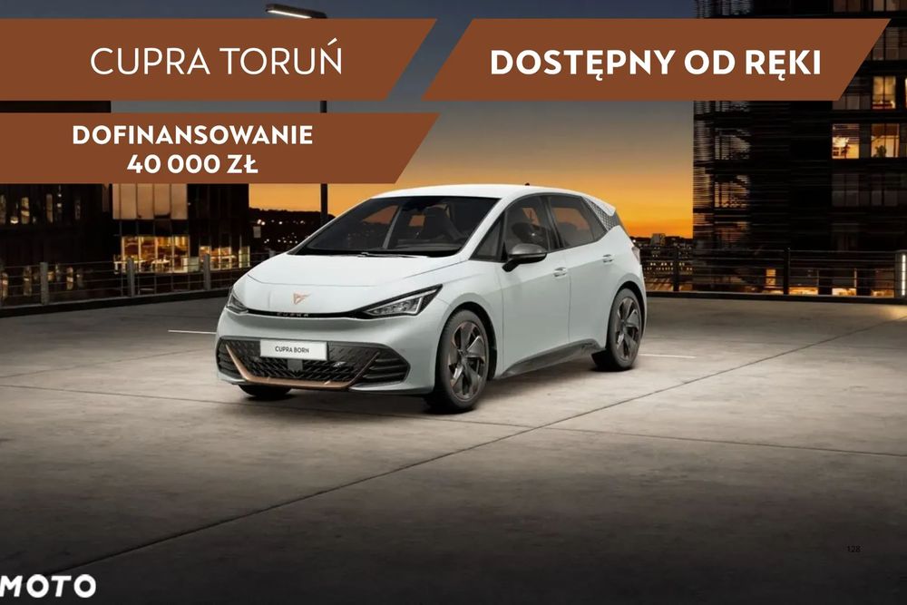 Cupra Born CUPRA Born e-Boost 59 kWh 231 KM 1-biegowa automatyczna