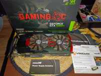 Inno3D GTX1080 Ti 11GB GDDR5X Gaming OC - pudło, komplet!