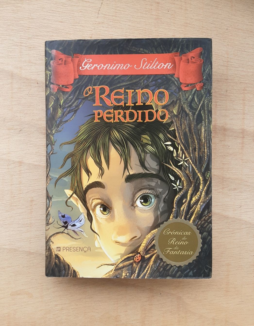 Livro "O Reino Perdido" de Geronimo Stilton