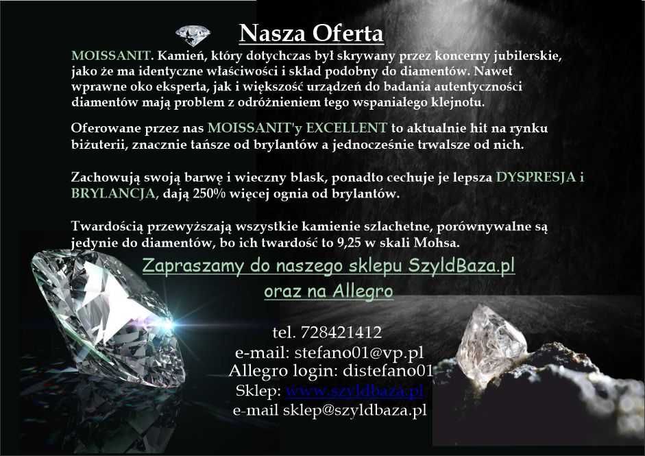 Moissanit 0,2ct 3,5mm VVS1 D Moissanite Excellent Brylant Diament