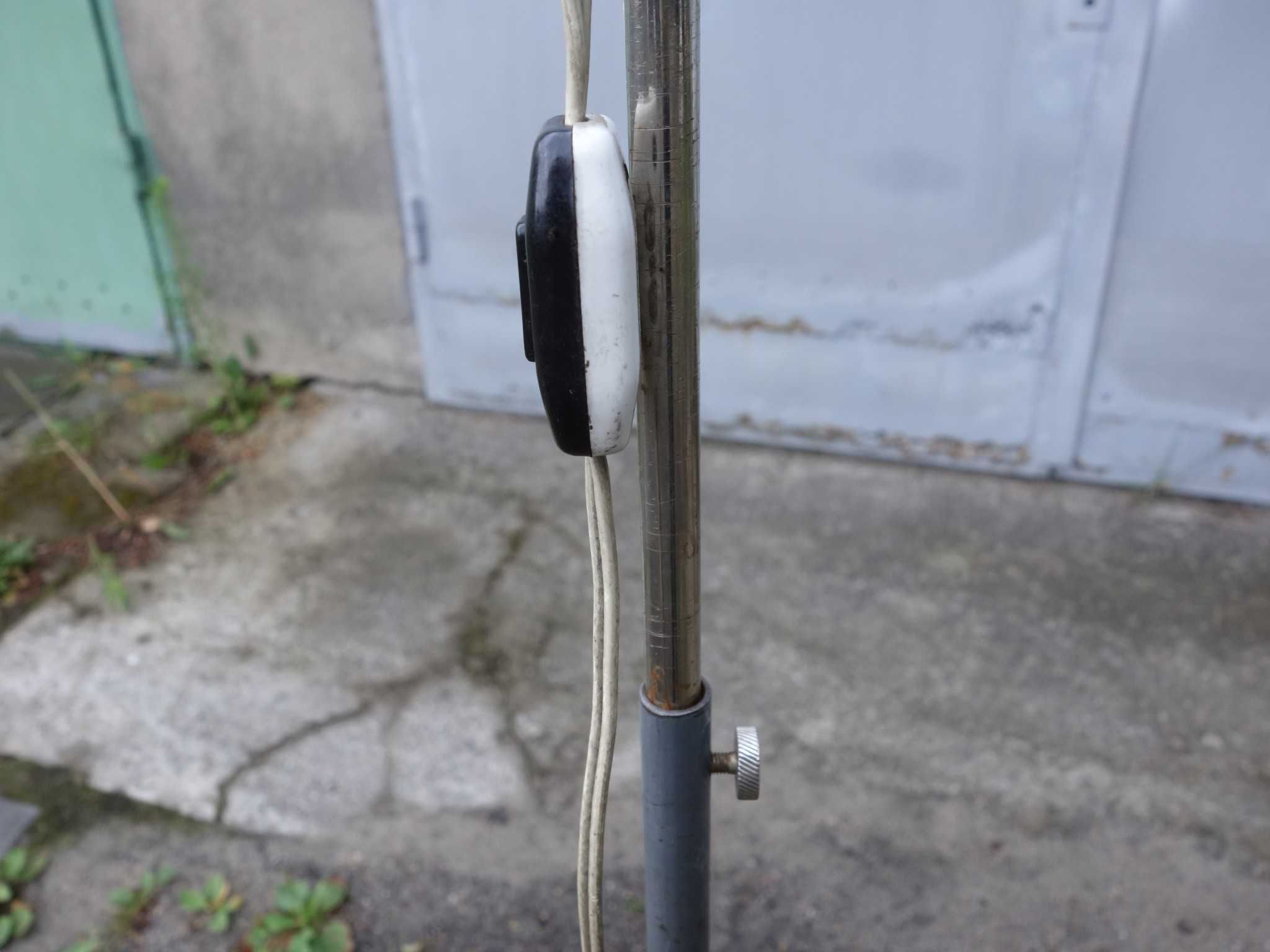 Lampa stojąca podłogowa typ 1218 - Apolinary Gałecki - PRL