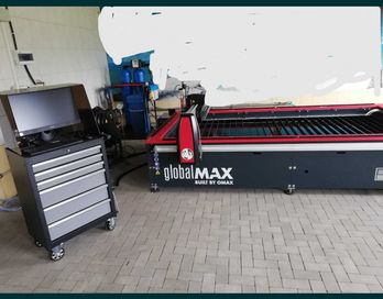 Water jet firmy Omax