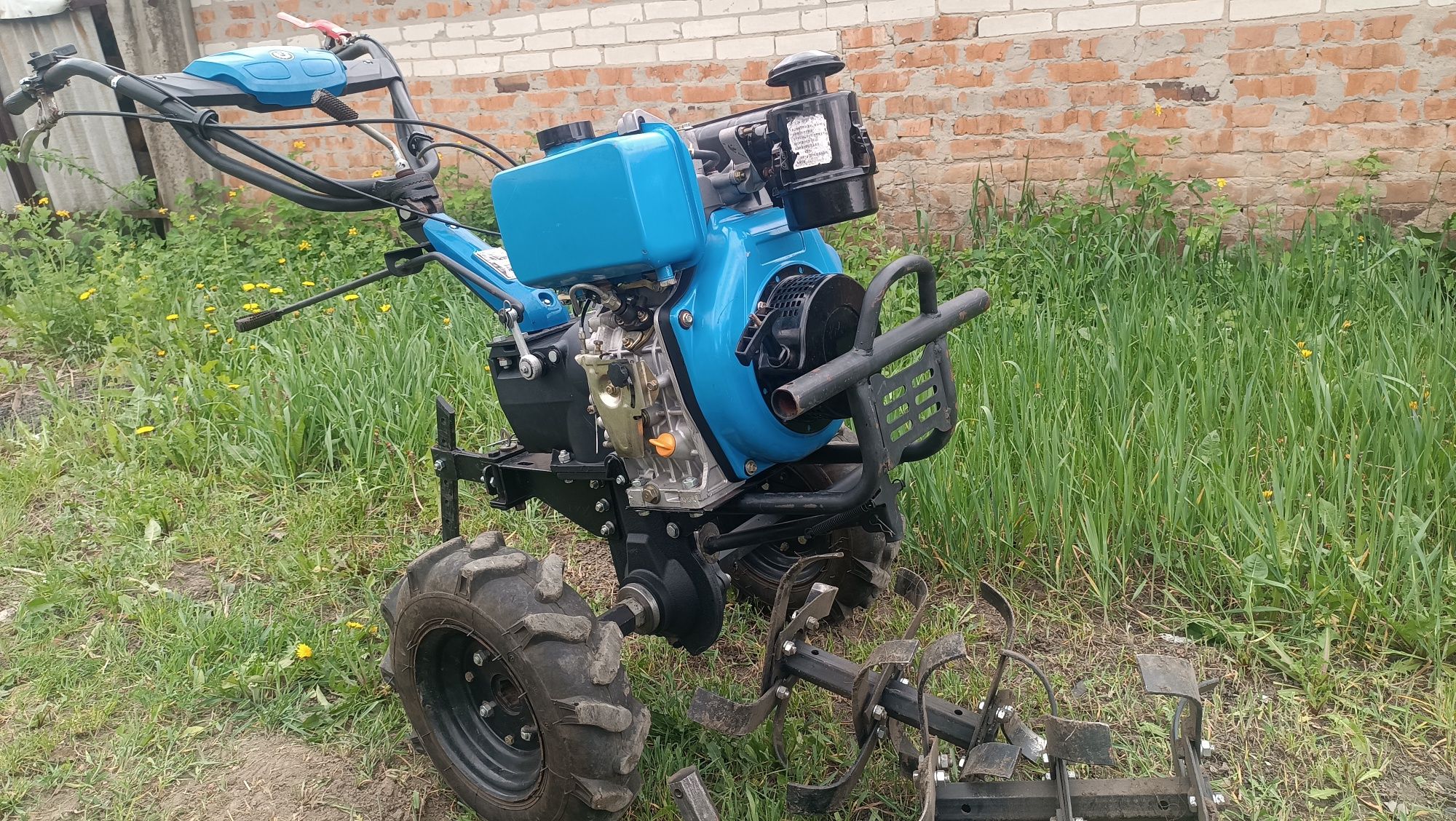Продам мотоблок ДТЗ дизель 6,5
