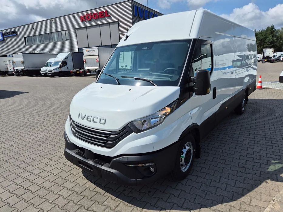 Iveco Daily / Pewny partner w biznesie !  35S18H V Furgon 16m3