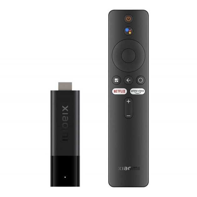 Медиаплеер Xiaomi TV Stick HDMI 4K Ultra HD Android Black