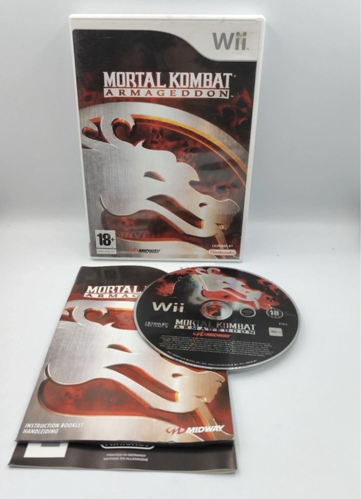 Mortal Kombat Armageddon - Wii