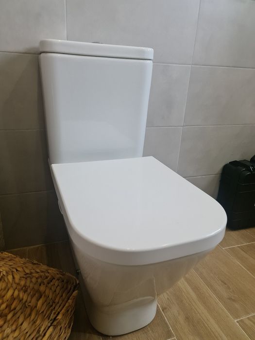 2 sanitas roca com e sem tampo