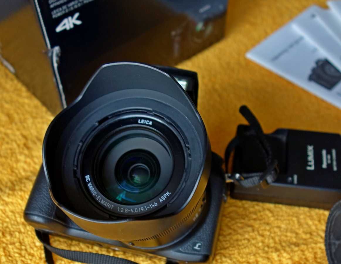 Aparat Panasonic FZ-1000 stan idealny.