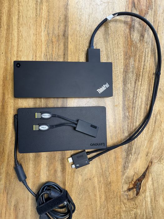 Stacja dokująca Lenovo Thinkpad Thunderbolt 3 Dock Gen 2 40AN komplet