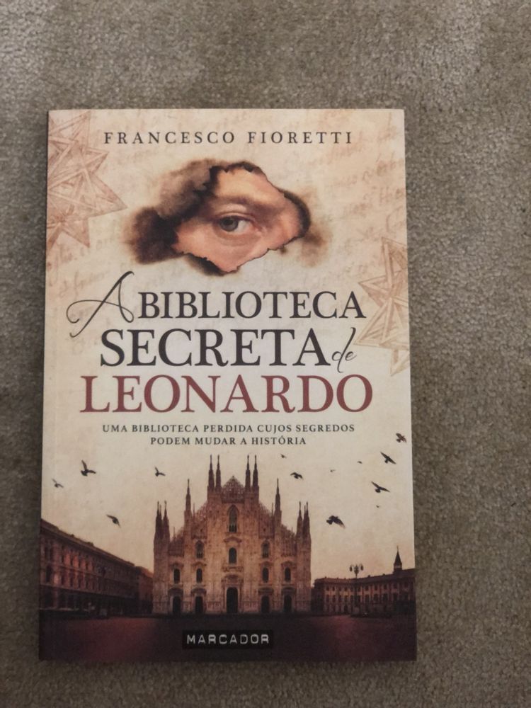 Livro: A biblioteca secreta de Leonardo