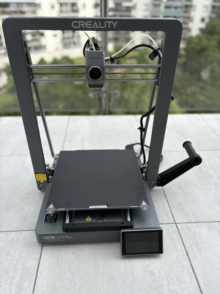 Drukarka 3d ender 3 v3 plus prawie nowa 160h