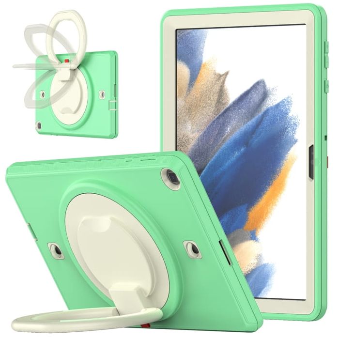 Etui do Samsung Galaxy Tab A8 10.5" z Paskiem na Ramię Zielone