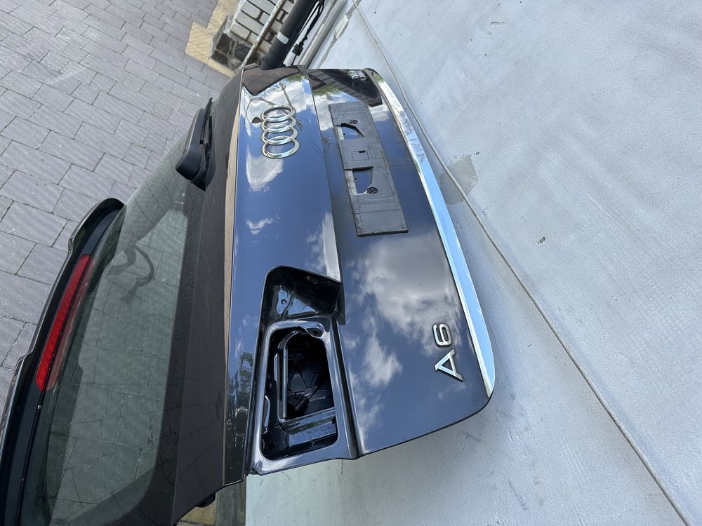 Кришка багажника Audi A6 C7 Універсал