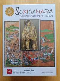 Sekigahara: The Unification of Japan (4th printing)(karty w koszulkach