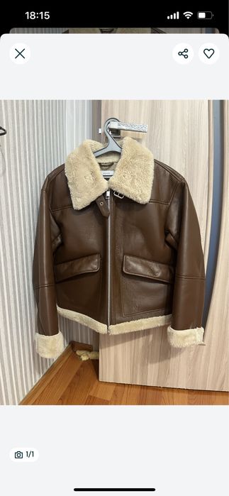 Дубленка жіноча нова