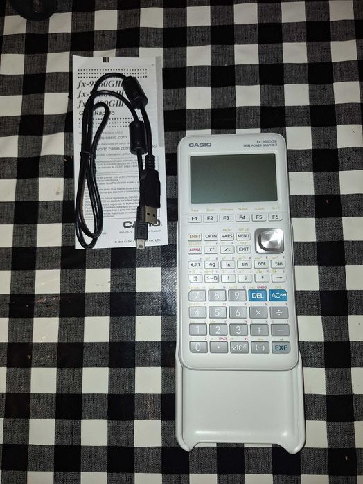 Calculadora Gráfica Casio Fx-9860GIII