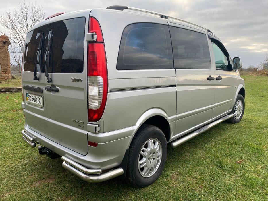 Продам мерседес віто повнопривідне