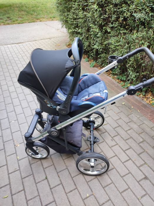 Wózek 3 w 1 Maxi-Cosi