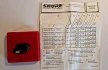 Células/Cartridges Shure , Audio Technica e Ortofon/Dual para gira dis