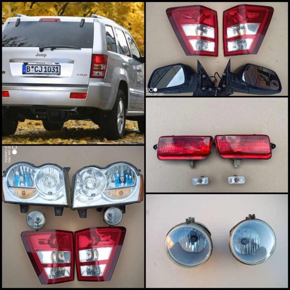 Розборка Jeep Grand Cherokee WK 3.0 WK 4.7 WJ 3.1 WJ 2.7 1999/2010 !!!