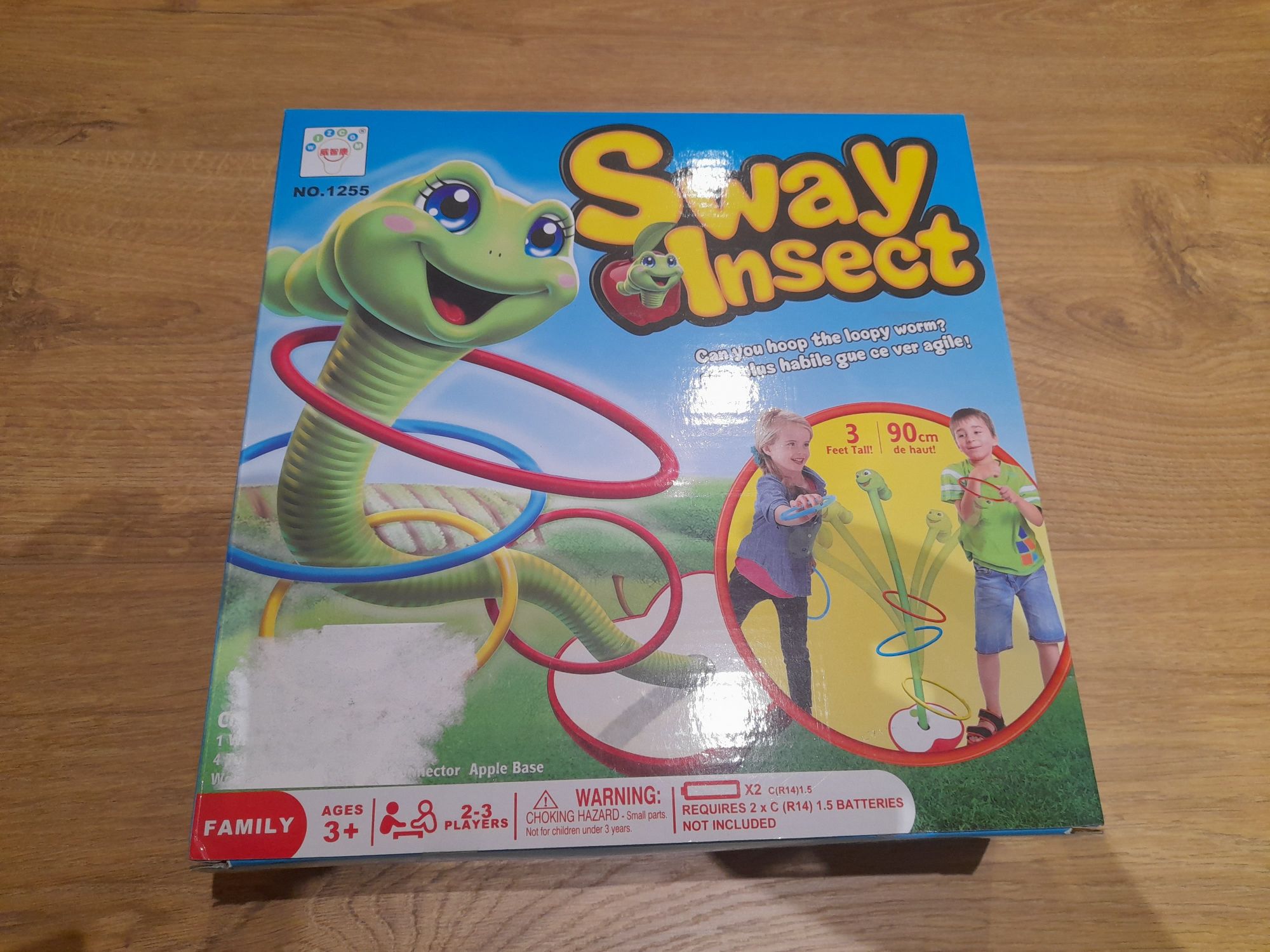 Gra zręcznościowa Tańczący Robak Sway Insect