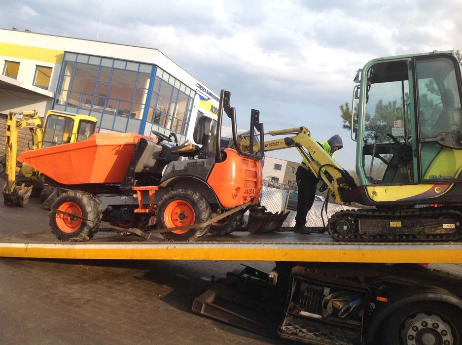 Wynajem Wozidło Wozidła kołowe gąsienicowe Wypożyczalnia